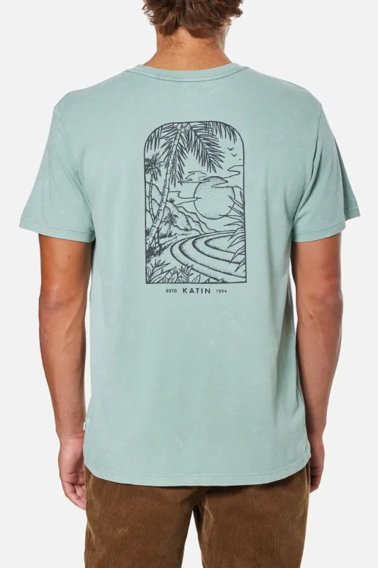 TUNNELS TEE sold by Katin
