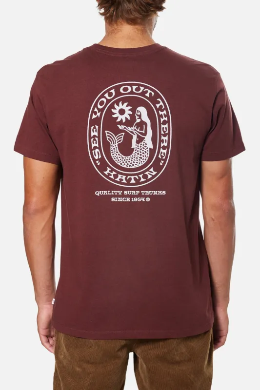 SIREN TEE sold by Katin