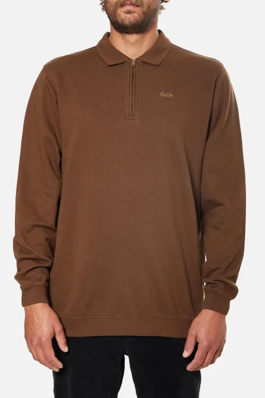 GREYSON LS POLO sold by Katin