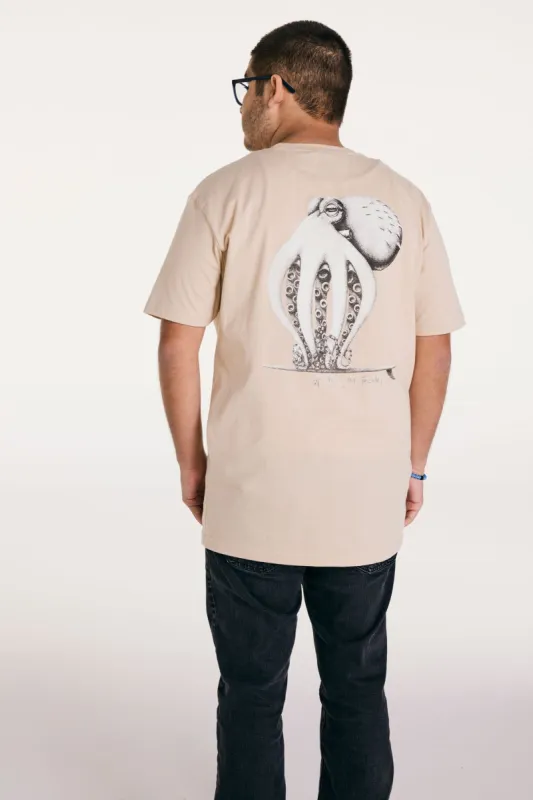 MENS AWOW OCTO TEE sold by Katin
