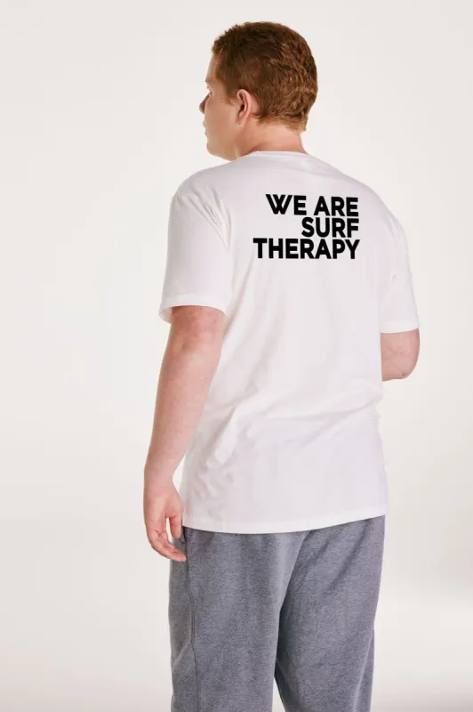 AWOW MENS WE ARE SURF THERAPY TEE made by Katin
