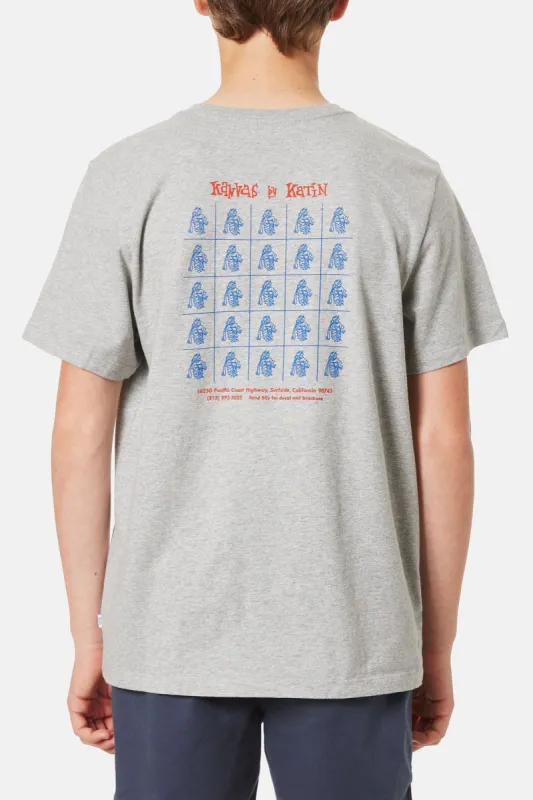 BOYS LEERY TEE sold by Katin