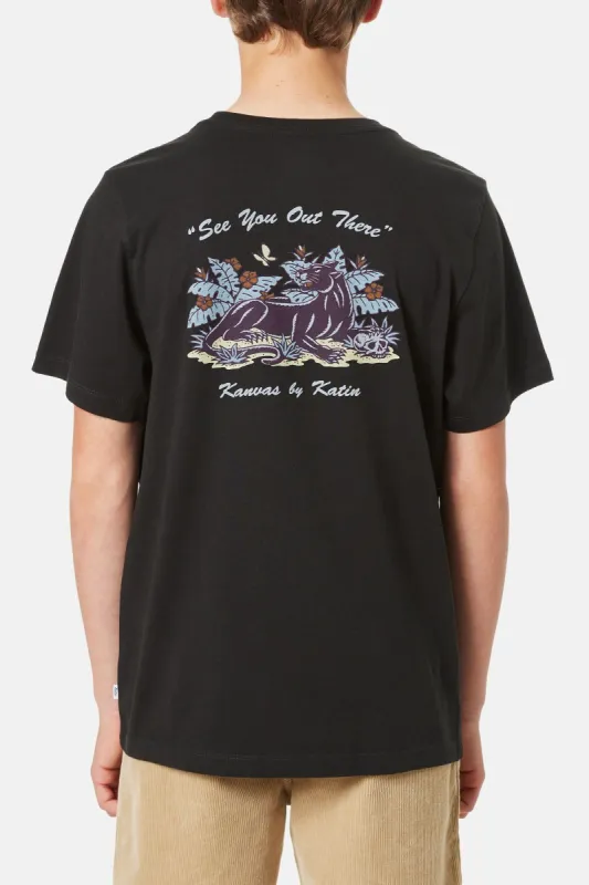 BOYS PROWL TEE made by Katin