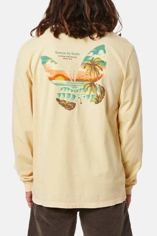 FLUTTER LS TEE sold by Katin