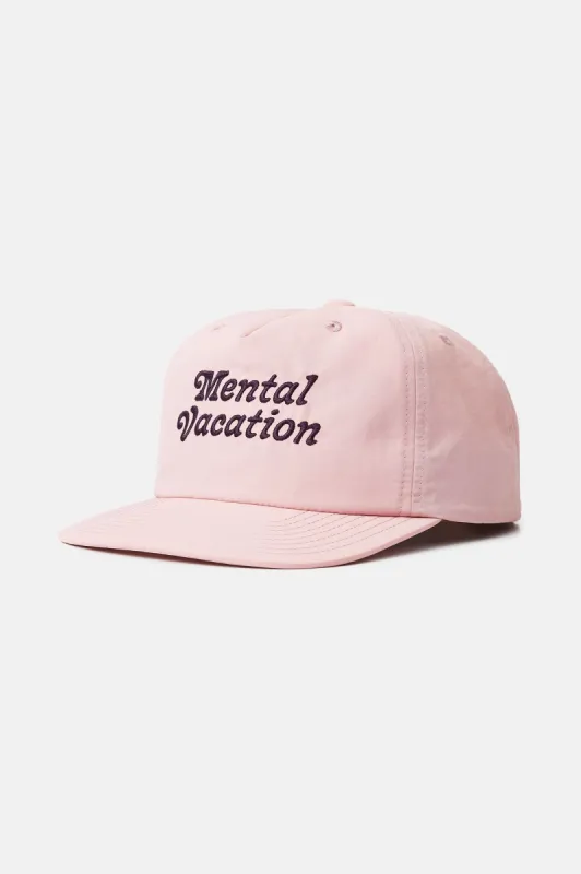 MENTAL VACATION HAT sold by Katin