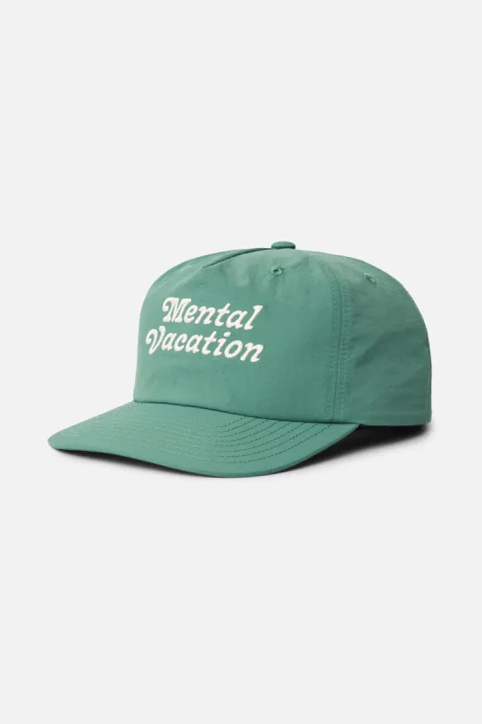 MENTAL VACATION HAT sold by Katin