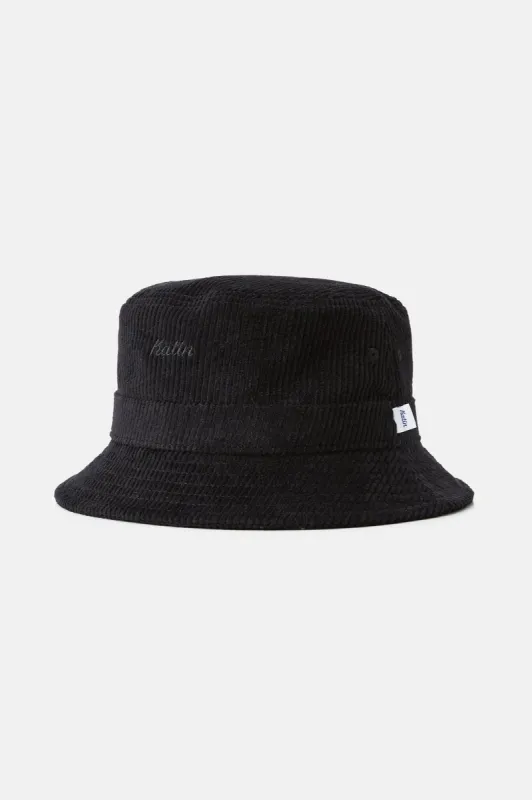 SCRIPT BUCKET HAT sold by Katin