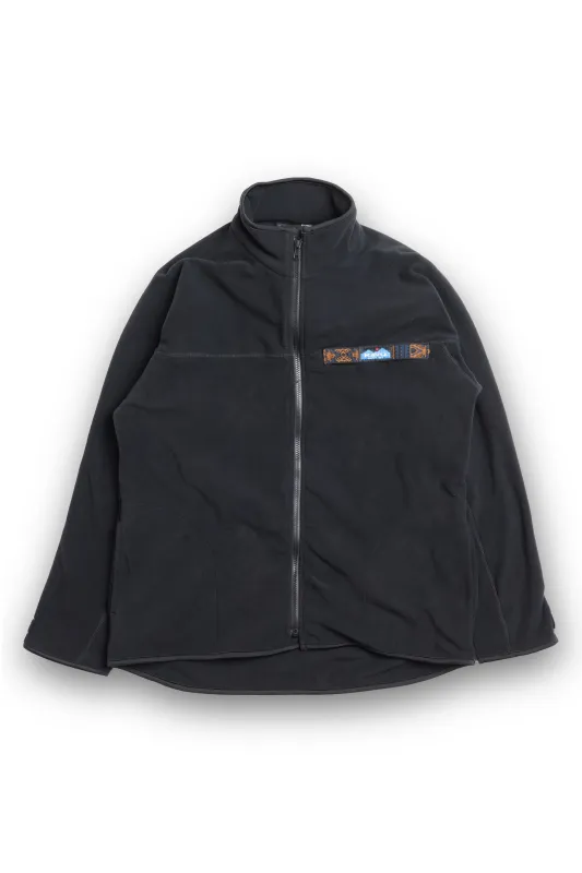 L/S FZ Fleece Throwshirt sold by Kavu