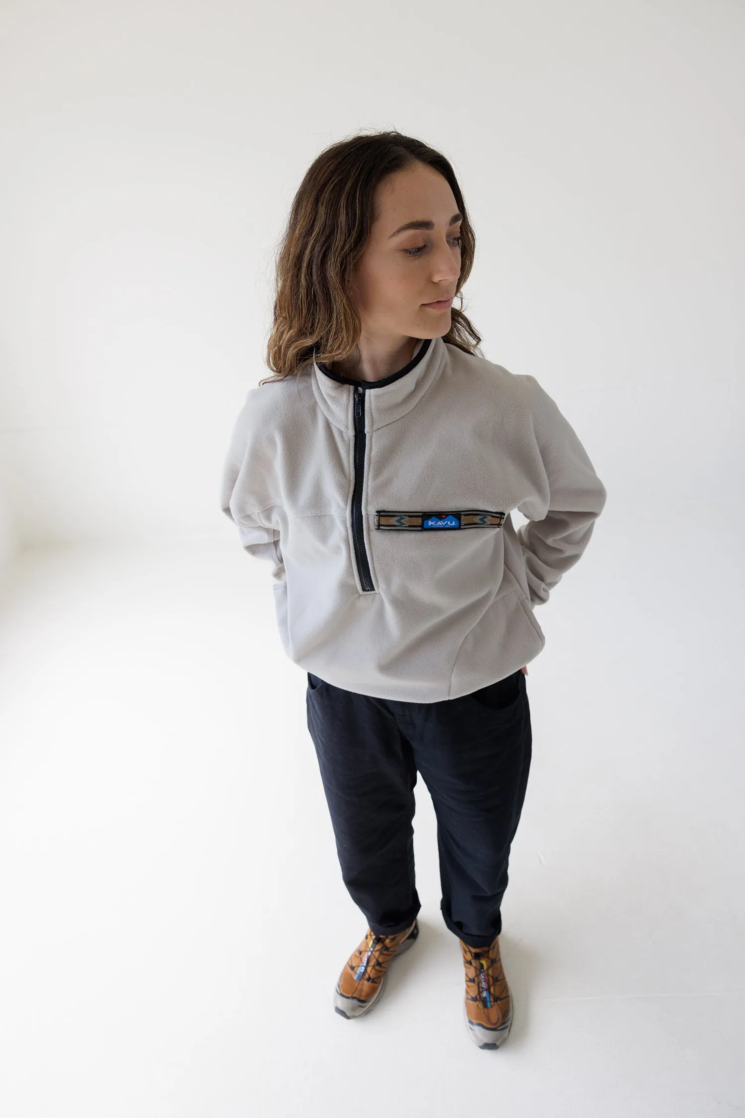 Fleece Throwshirt sold by Kavu product image thumbnail 2