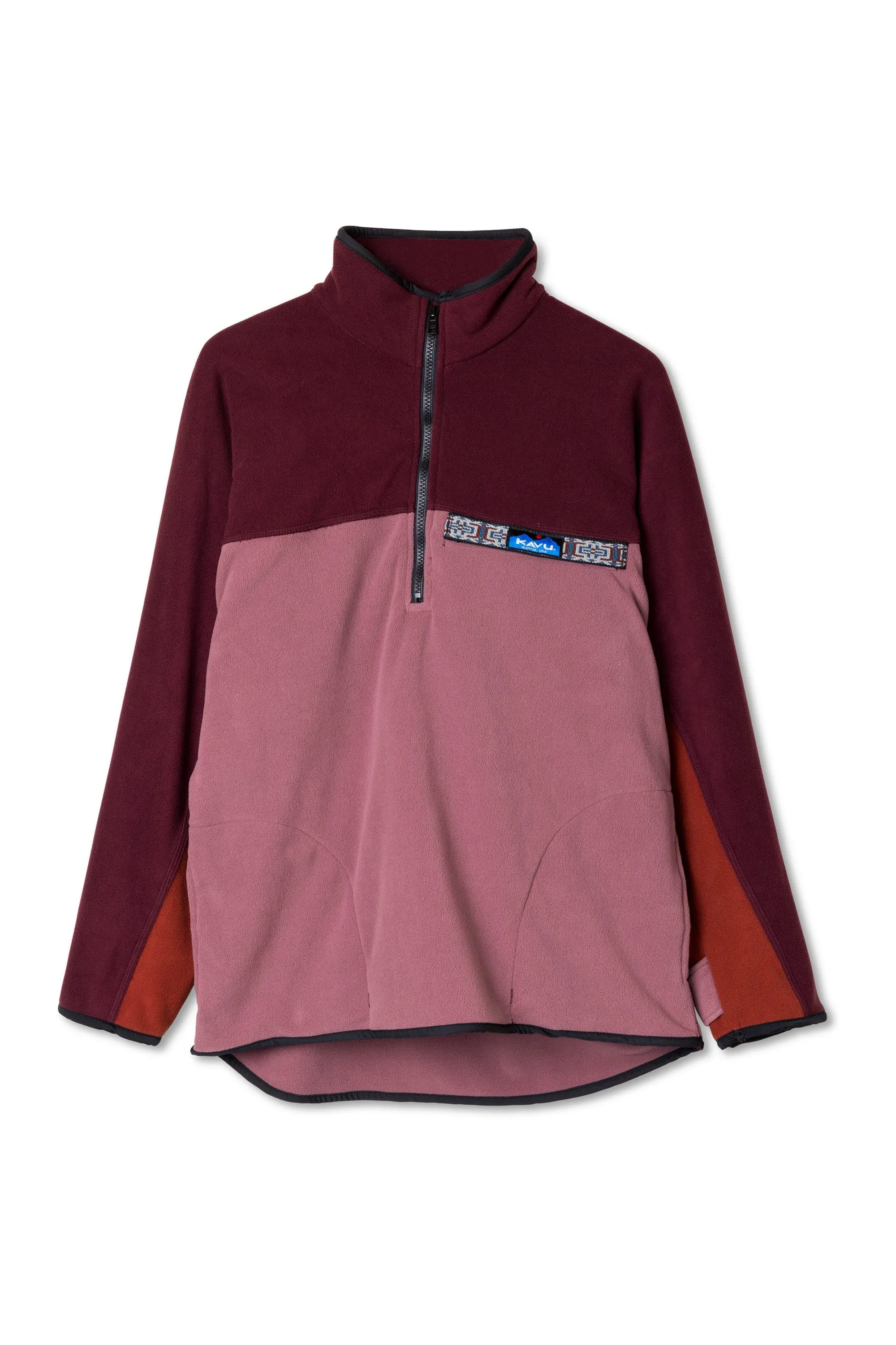 Fleece Throwshirt sold by Kavu product image thumbnail 3