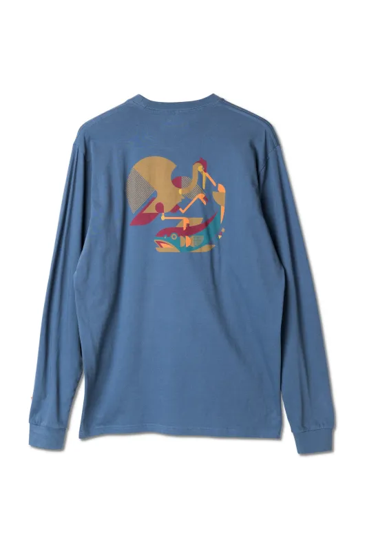 Angling Blues sold by Kavu