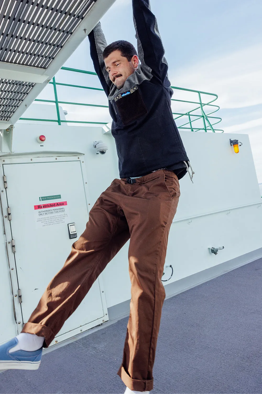 Ewing St Scrag Pant sold by Kavu product image thumbnail 5