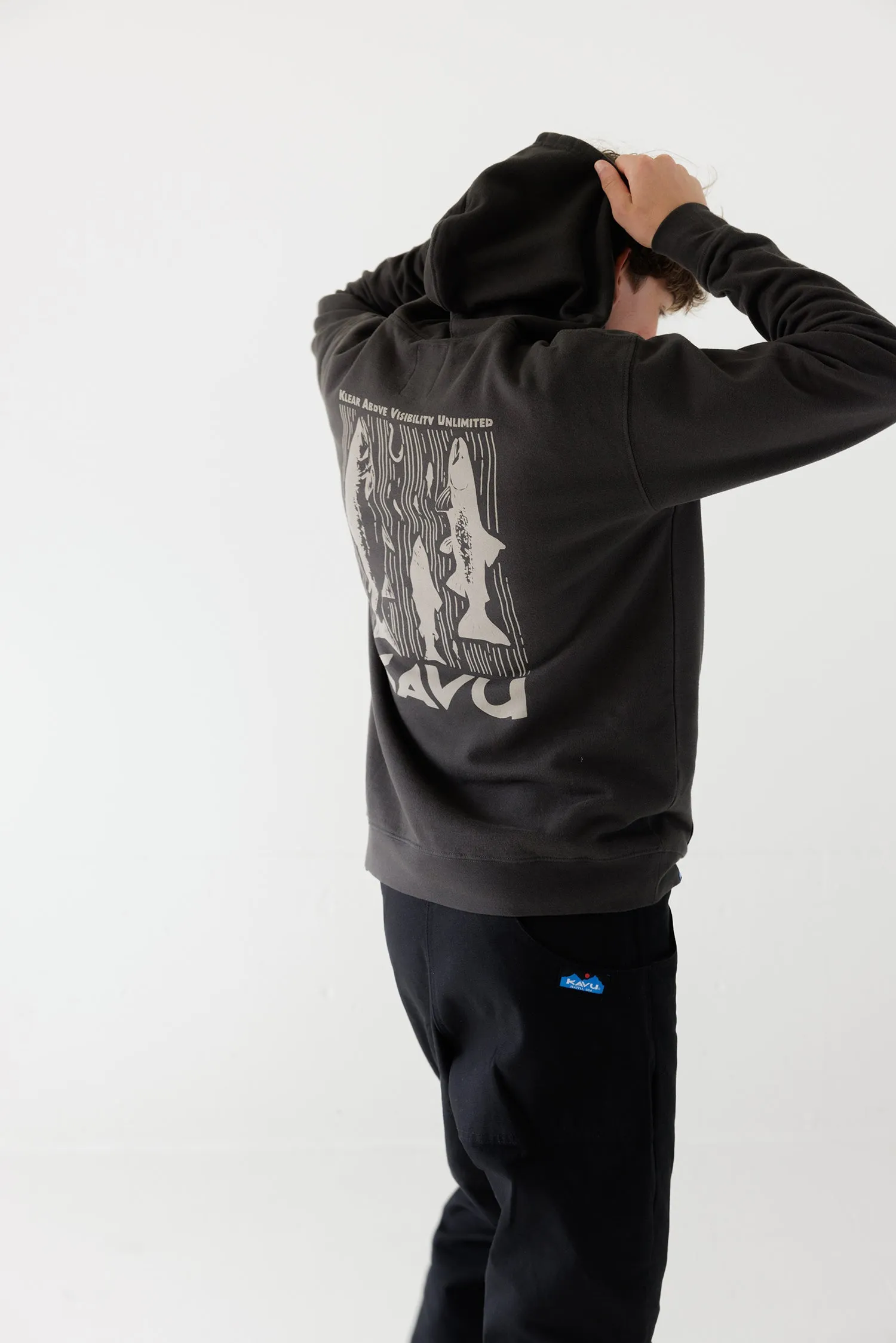 KAVU Core Hoodie sold by Kavu product image thumbnail 2