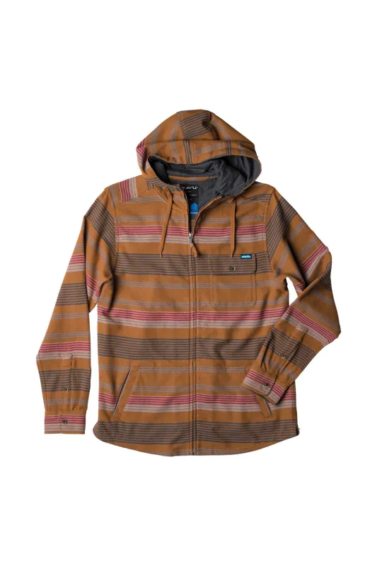 Seaboard Hoodie made by Kavu