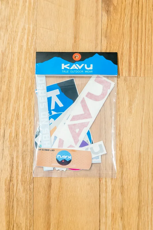 KAVU Sticker Pack made by Kavu