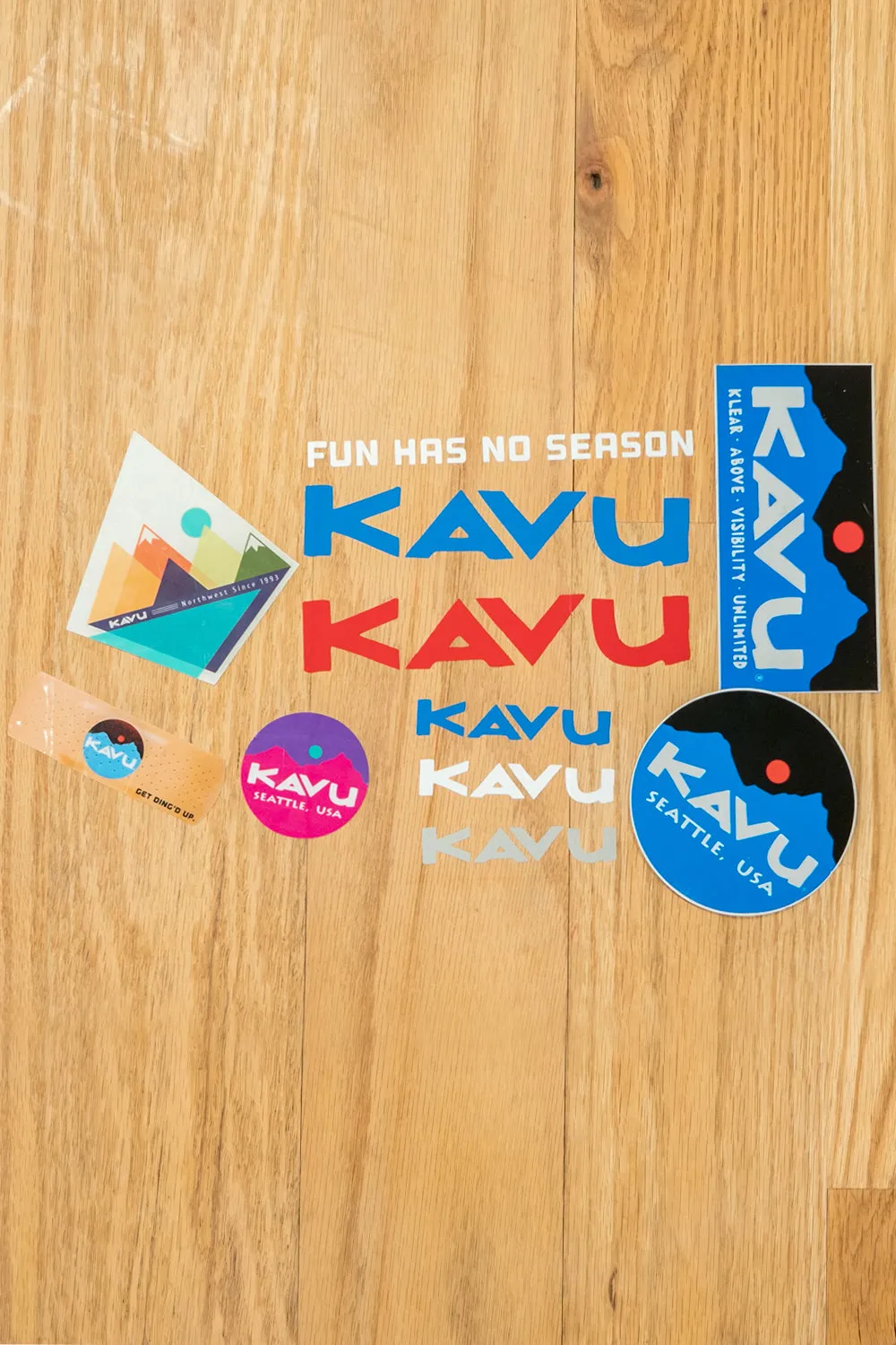 KAVU Sticker Pack sold by Kavu product image thumbnail 2
