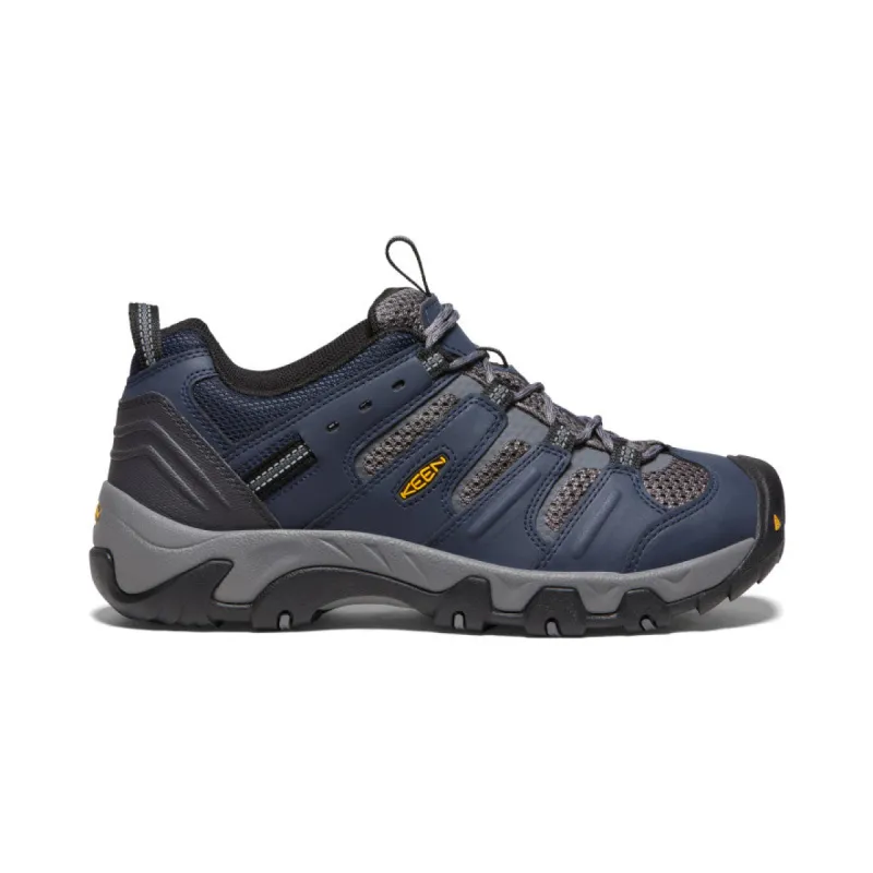 Men's Koven Hiking Shoe  |  Blue Nights/Steel Grey sold by Keen