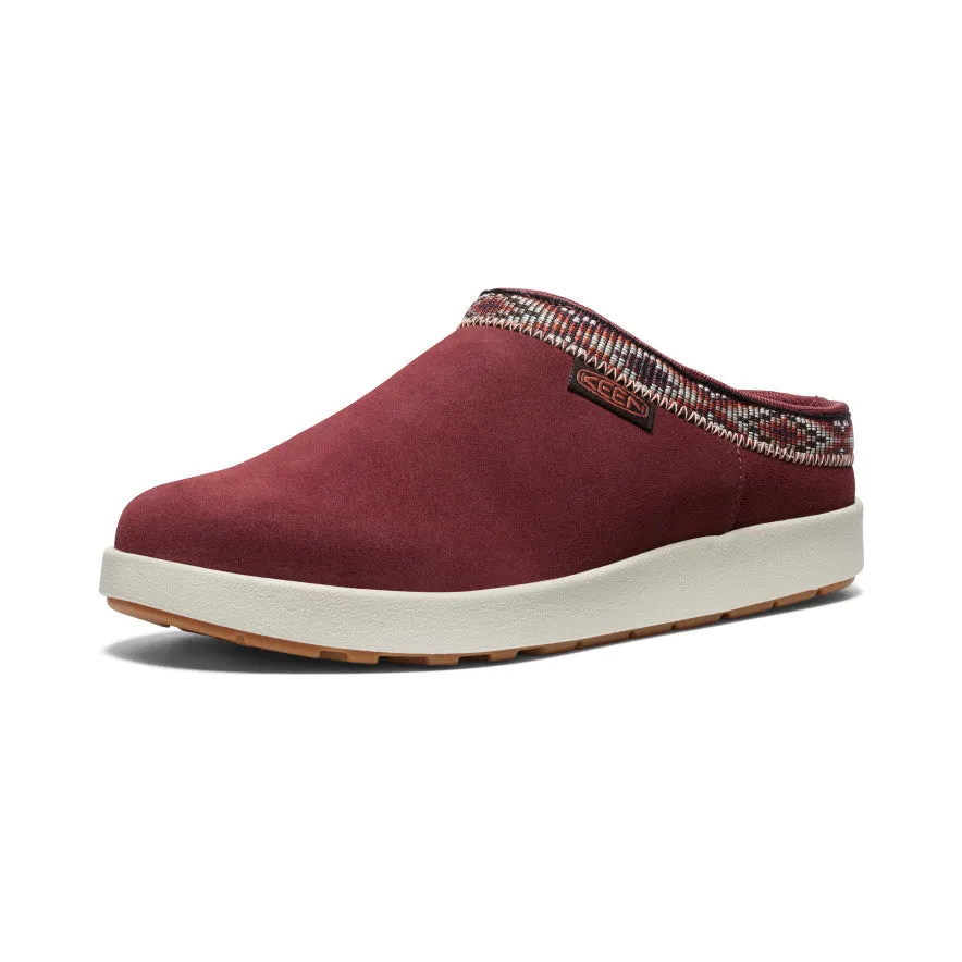 Women's Elle Suede Mule | Andorra/Birch sold by Keen product image thumbnail 3