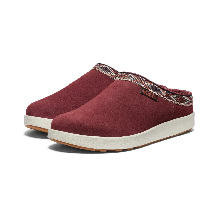 Women's Elle Suede Mule | Andorra/Birch sold by Keen product image thumbnail 2