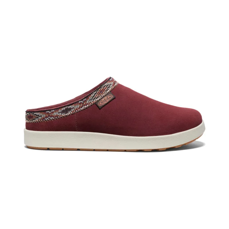 Women's Elle Suede Mule  |  Andorra/Birch sold by Keen