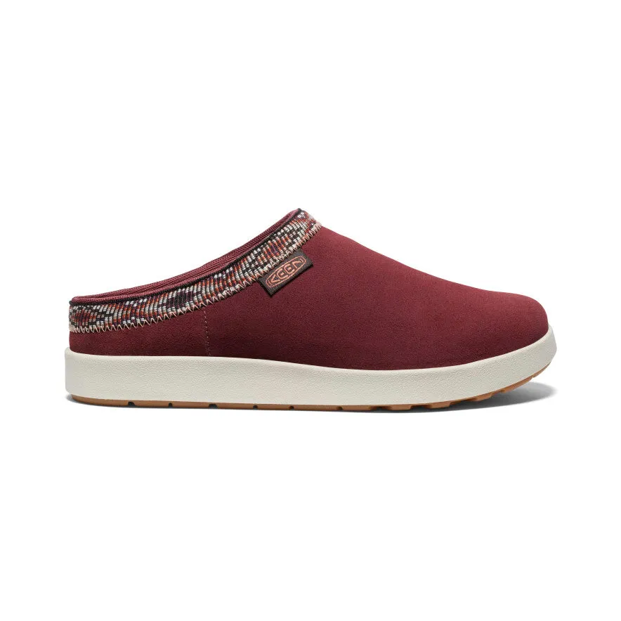 Women's Elle Suede Mule | Andorra/Birch sold by Keen