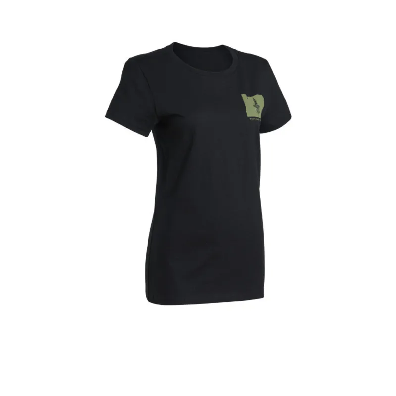 Women's PNW Tee  |  Black sold by Keen