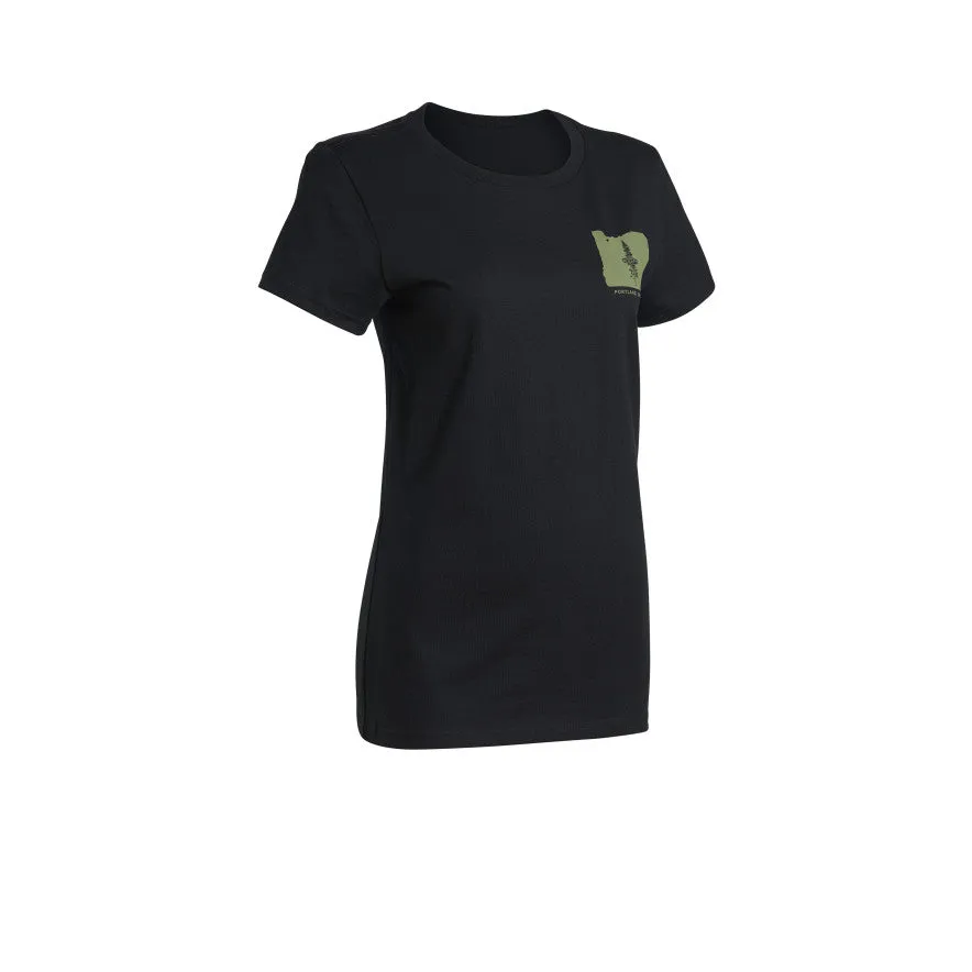 Women's PNW Tee | Black sold by Keen