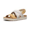 Women's Elle Criss Cross Sandal  |  Birch/Curry sold by Keen