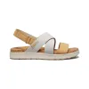 Women's Elle Criss Cross Sandal  |  Birch/Curry sold by Keen