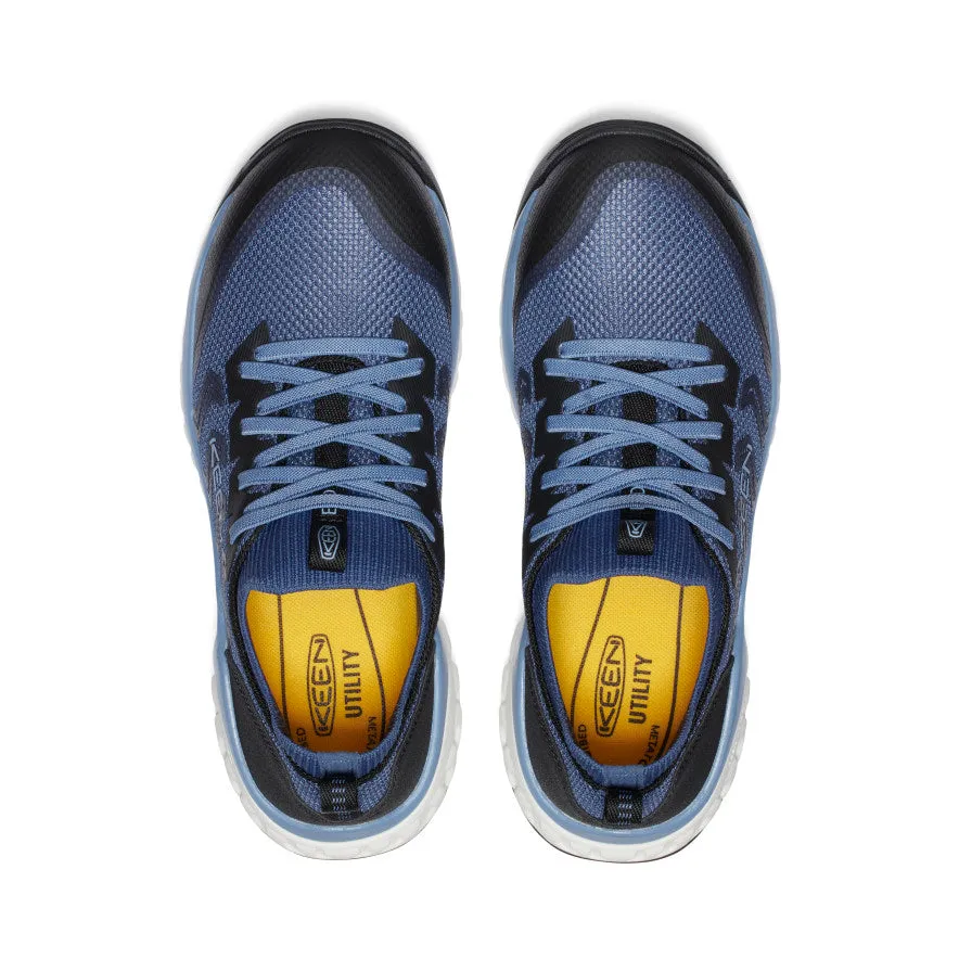 Women's Arvada Shift ESD Work Sneaker (Carbon Toe) | Vintage Indigo/Faded Denim sold by Keen product image thumbnail 4