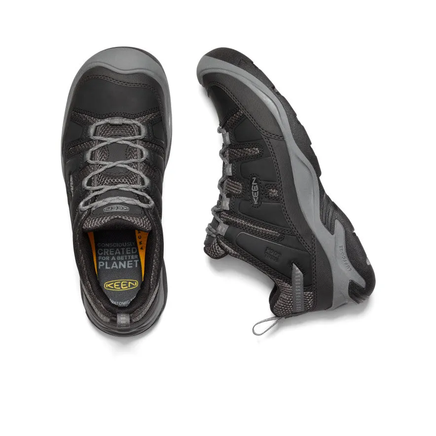 Men's Circadia Vent Shoe | Black/Steel Grey sold by Keen product image thumbnail 4
