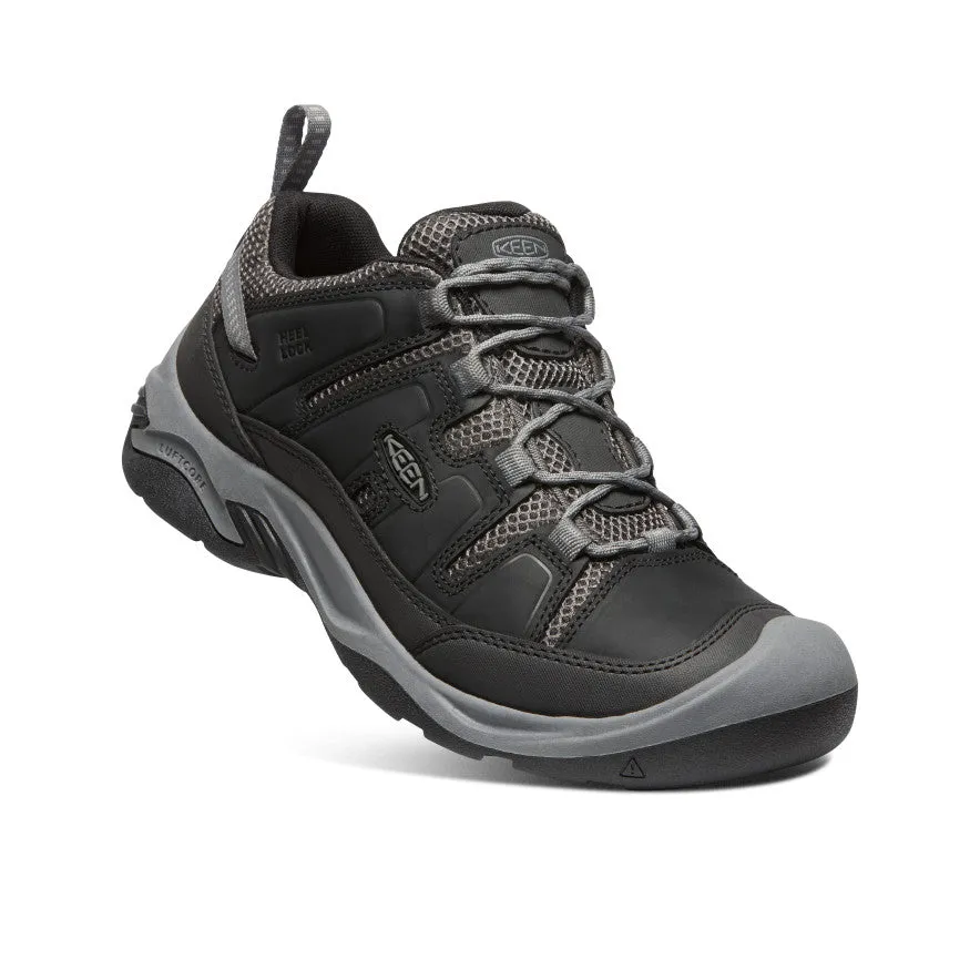 Men's Circadia Vent Shoe | Black/Steel Grey sold by Keen product image thumbnail 3