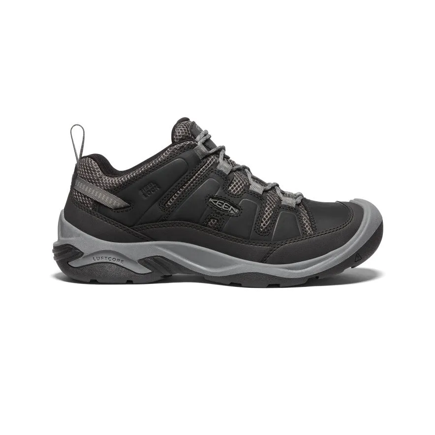 Men's Circadia Vent Shoe | Black/Steel Grey sold by Keen