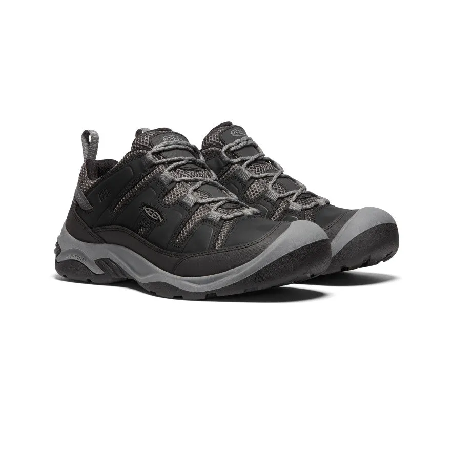 Men's Circadia Vent Shoe | Black/Steel Grey sold by Keen product image thumbnail 2