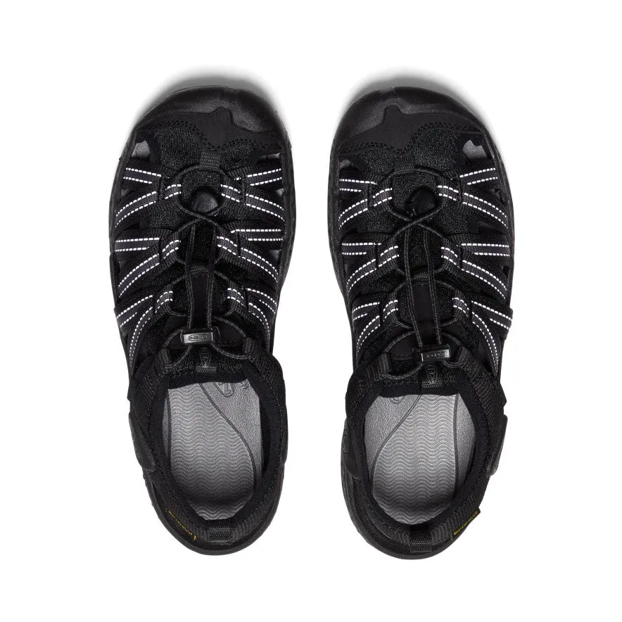 Women's Drift Creek H2 Sandal | Black/Black sold by Keen product image thumbnail 4