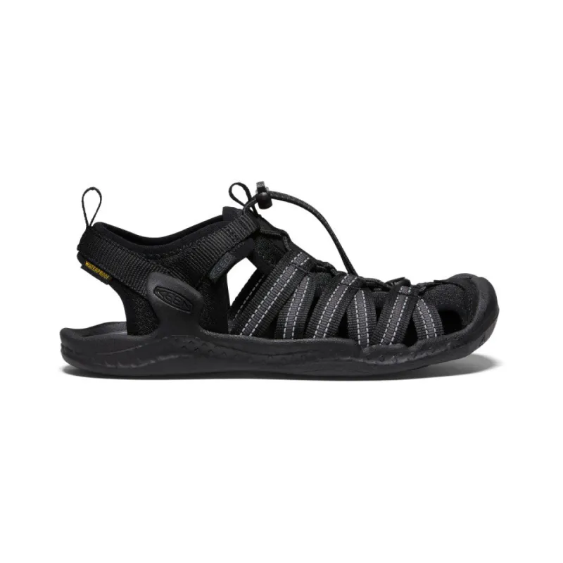 Women's Drift Creek H2 Sandal  |  Black/Black sold by Keen
