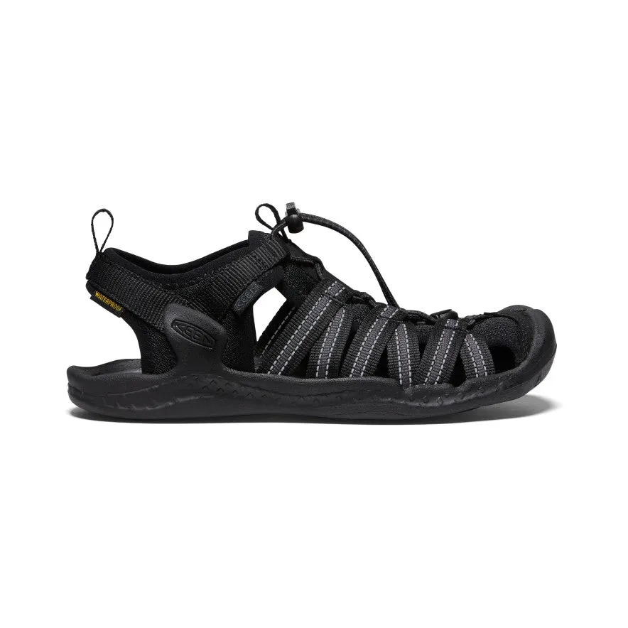 Women's Drift Creek H2 Sandal | Black/Black sold by Keen