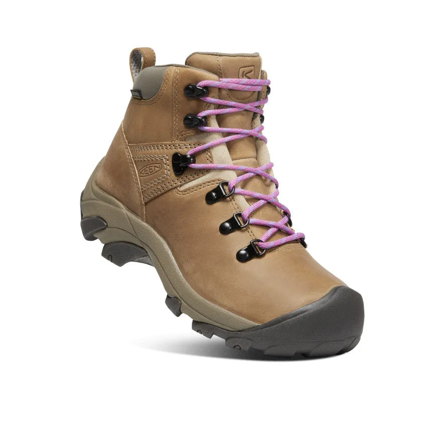 Women's Pyrenees Waterproof Hiking Boot | Safari/English Lavender sold by Keen product image thumbnail 4