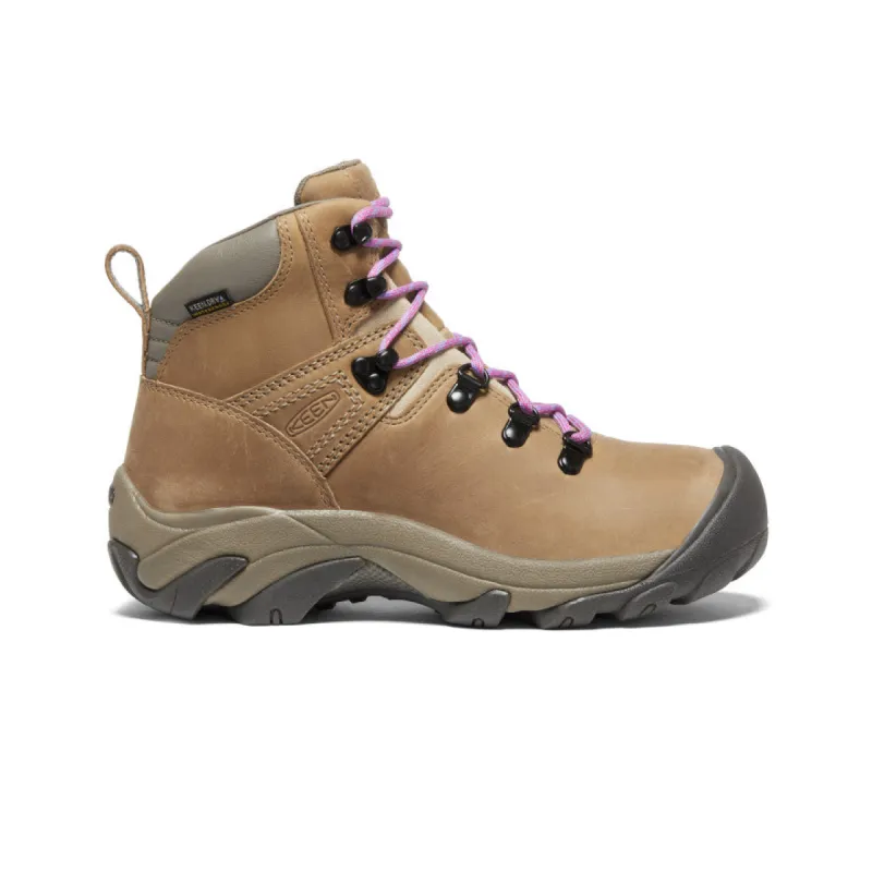 Women's Pyrenees Waterproof Hiking Boot  |  Safari/English Lavender sold by Keen