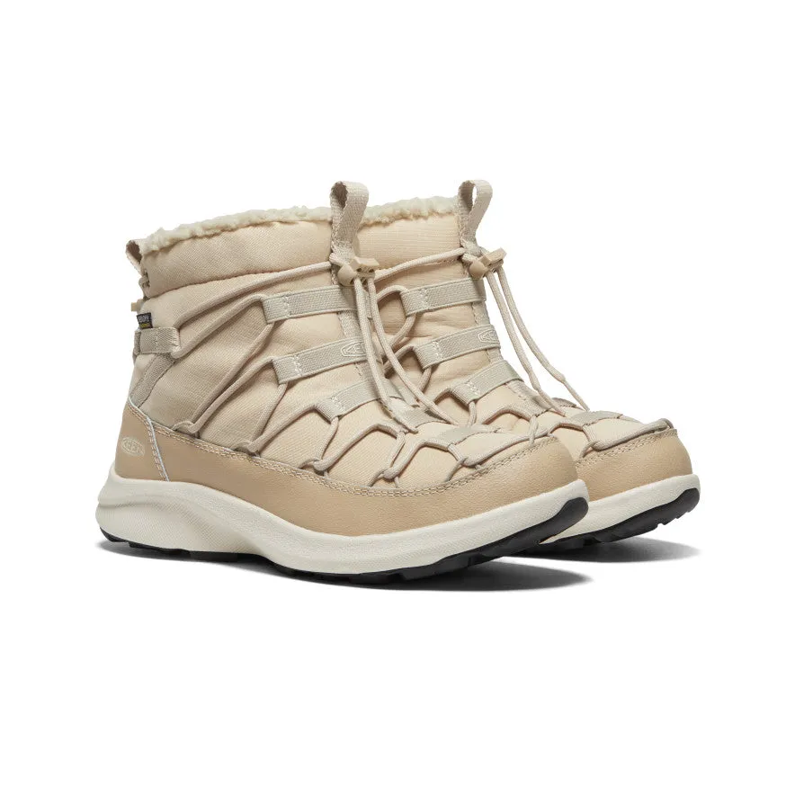 Women's UNEEK SNK II Waterproof Chukka | Safari/Birch sold by Keen product image thumbnail 2