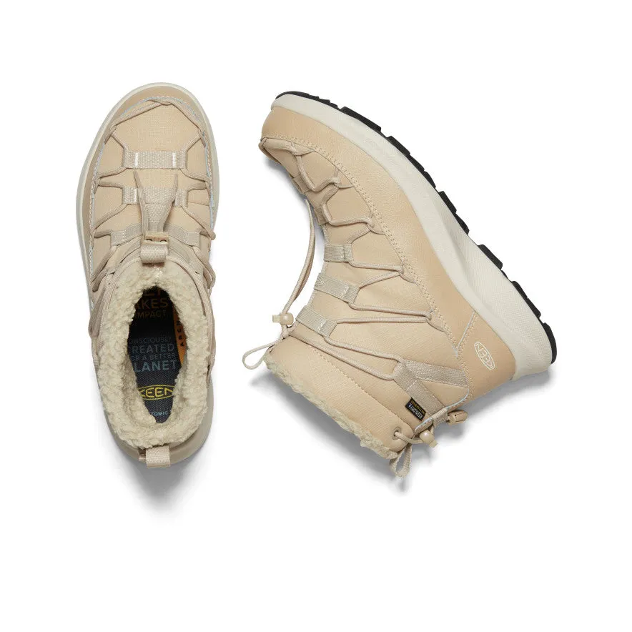 Women's UNEEK SNK II Waterproof Chukka | Safari/Birch sold by Keen product image thumbnail 4