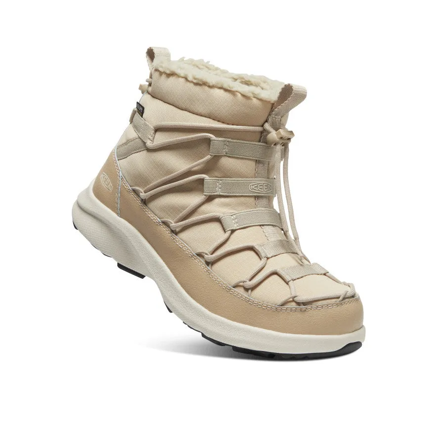 Women's UNEEK SNK II Waterproof Chukka | Safari/Birch sold by Keen product image thumbnail 3