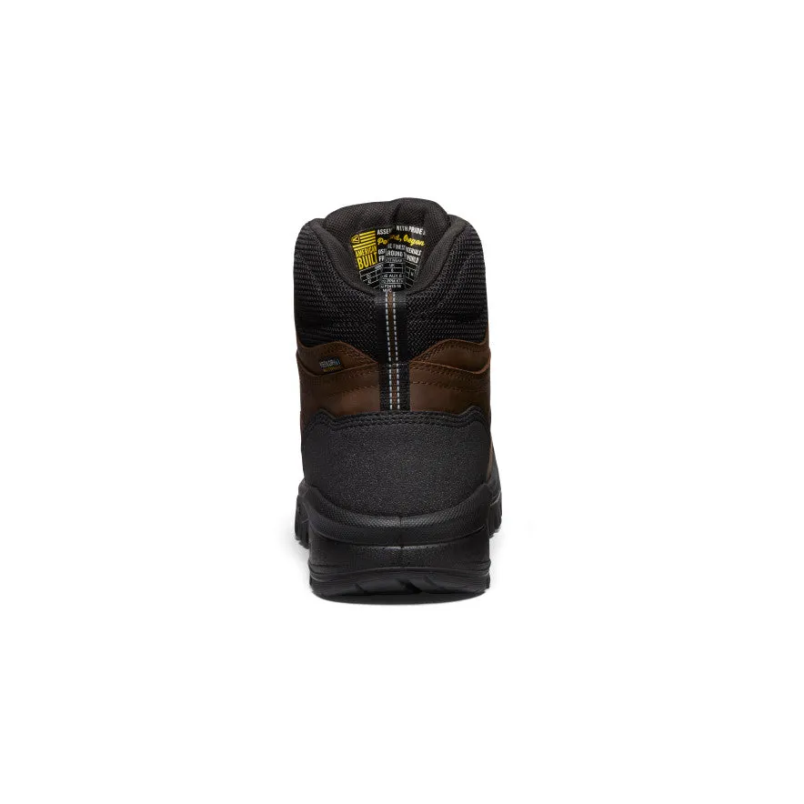 Men's Independence 6" Waterproof Internal MET (Carbon Toe) | Dark Earth/Black sold by Keen product image thumbnail 5
