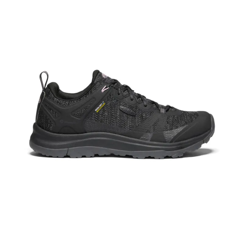 Women's Terradora II Waterproof Hiking Shoe  |  Black/Magnet sold by Keen