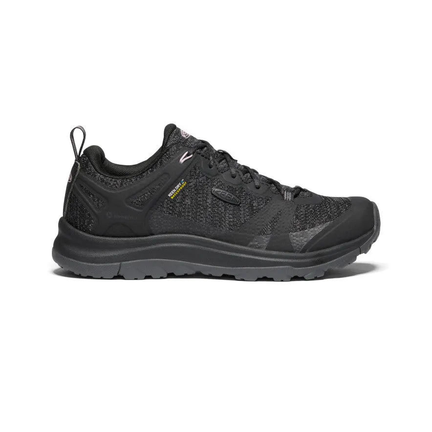 Women's Terradora II Waterproof Hiking Shoe | Black/Magnet sold by Keen