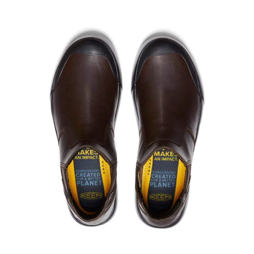 Women's Elena Waterproof Chelsea | Bison/Black sold by Keen product image thumbnail 4