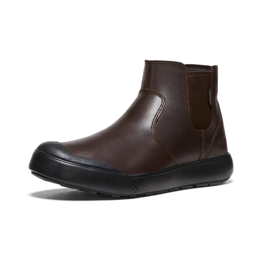 Women's Elena Waterproof Chelsea | Bison/Black sold by Keen product image thumbnail 3