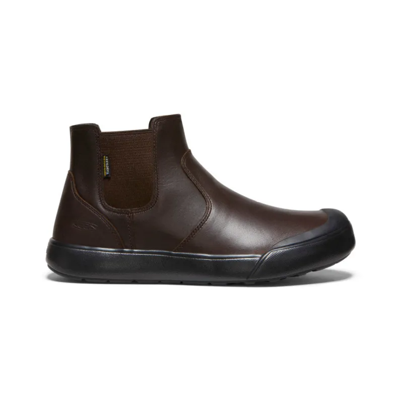 Women's Elena Waterproof Chelsea  |  Bison/Black sold by Keen