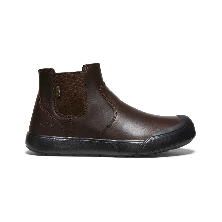 Women's Elena Waterproof Chelsea | Bison/Black sold by Keen