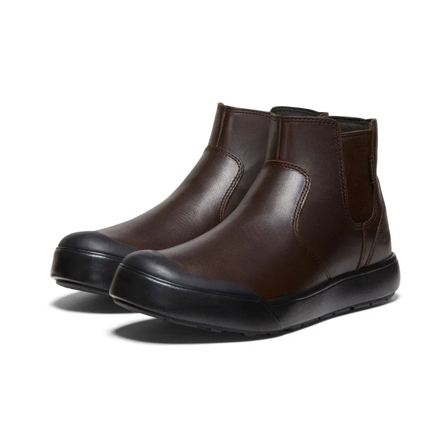 Women's Elena Waterproof Chelsea | Bison/Black sold by Keen product image thumbnail 2